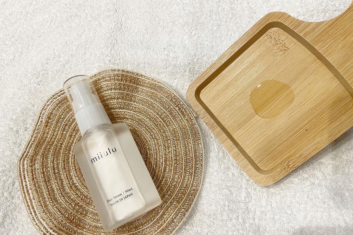 ヘアセラム/miiulu＜ミウル＞/アウトバストリートメントを使ったクチコミ（3枚目）