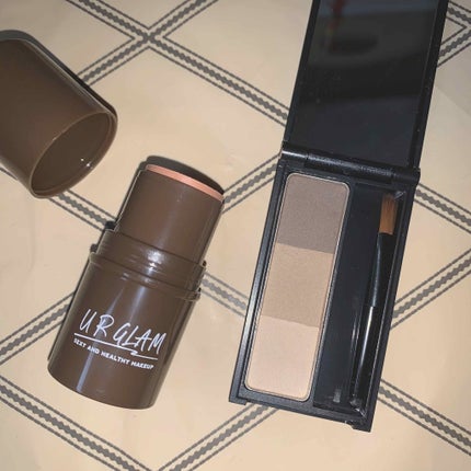 UR GLAM EYEBROW POWDER/U R GLAM/パウダーアイブロウを使ったクチコミ(2枚目)