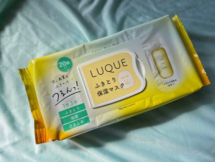 ルクエ ふきとり保湿マスク/ナリス化粧品/シートマスク・パックを使ったクチコミ(1枚目)