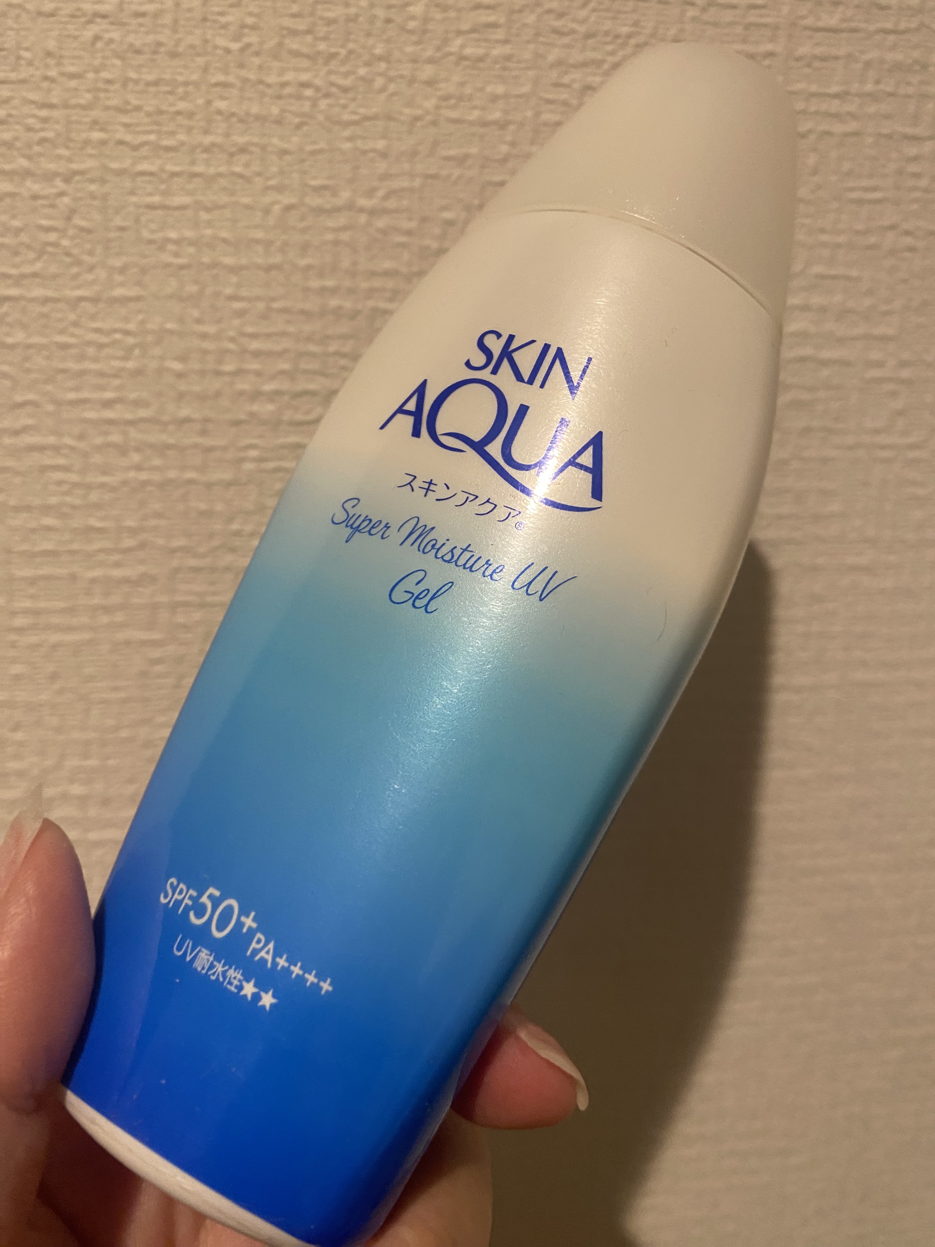スキンアクア スーパーモイスチャージェル/スキンアクア/日焼け止めジェルを使ったクチコミ（1枚目）