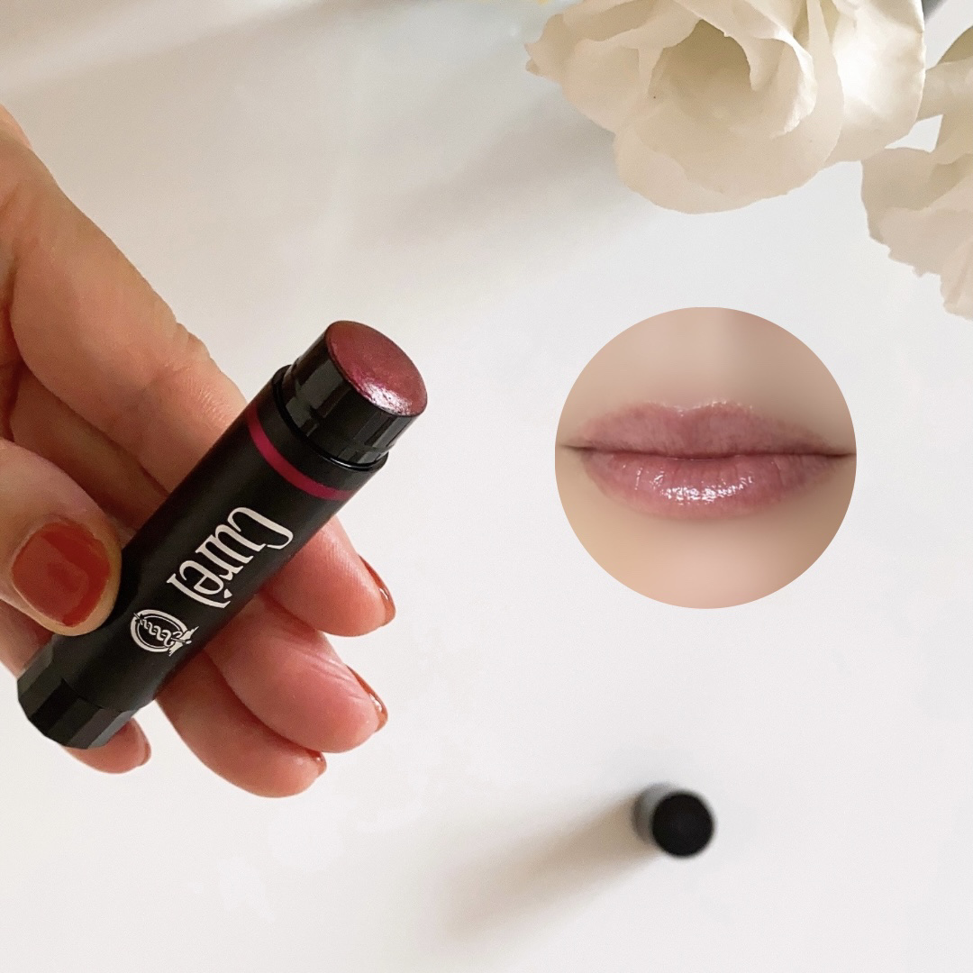 リップケア クリーム（美発色シリーズ）/キュレル/リップクリームを使ったクチコミ（3枚目）