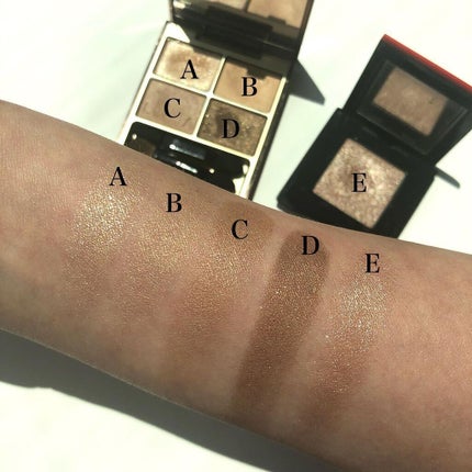 スキンモデリングアイズ/LUNASOL/アイシャドウパレットを使ったクチコミ(4枚目)