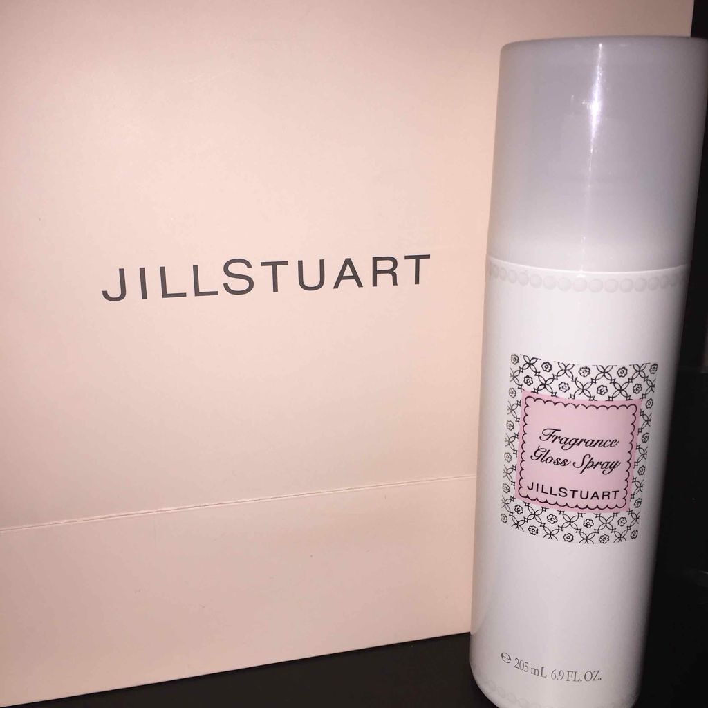 ジルスチュアート リラックス フレグランス グロススプレー/JILL STUART/ヘアスプレーを使ったクチコミ(1枚目)