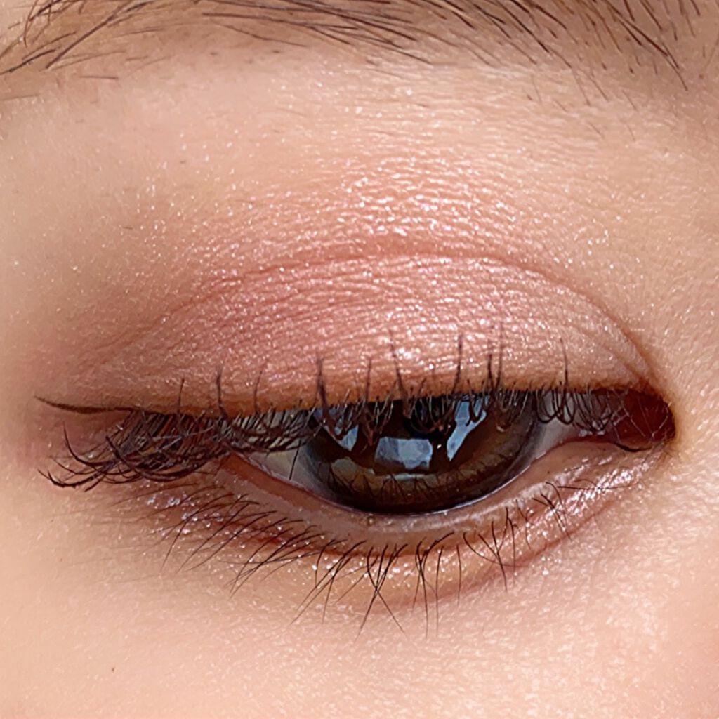 アイ ヴィーガン シアーパレット/AMUSE/アイシャドウパレットを使ったクチコミ(5枚目)