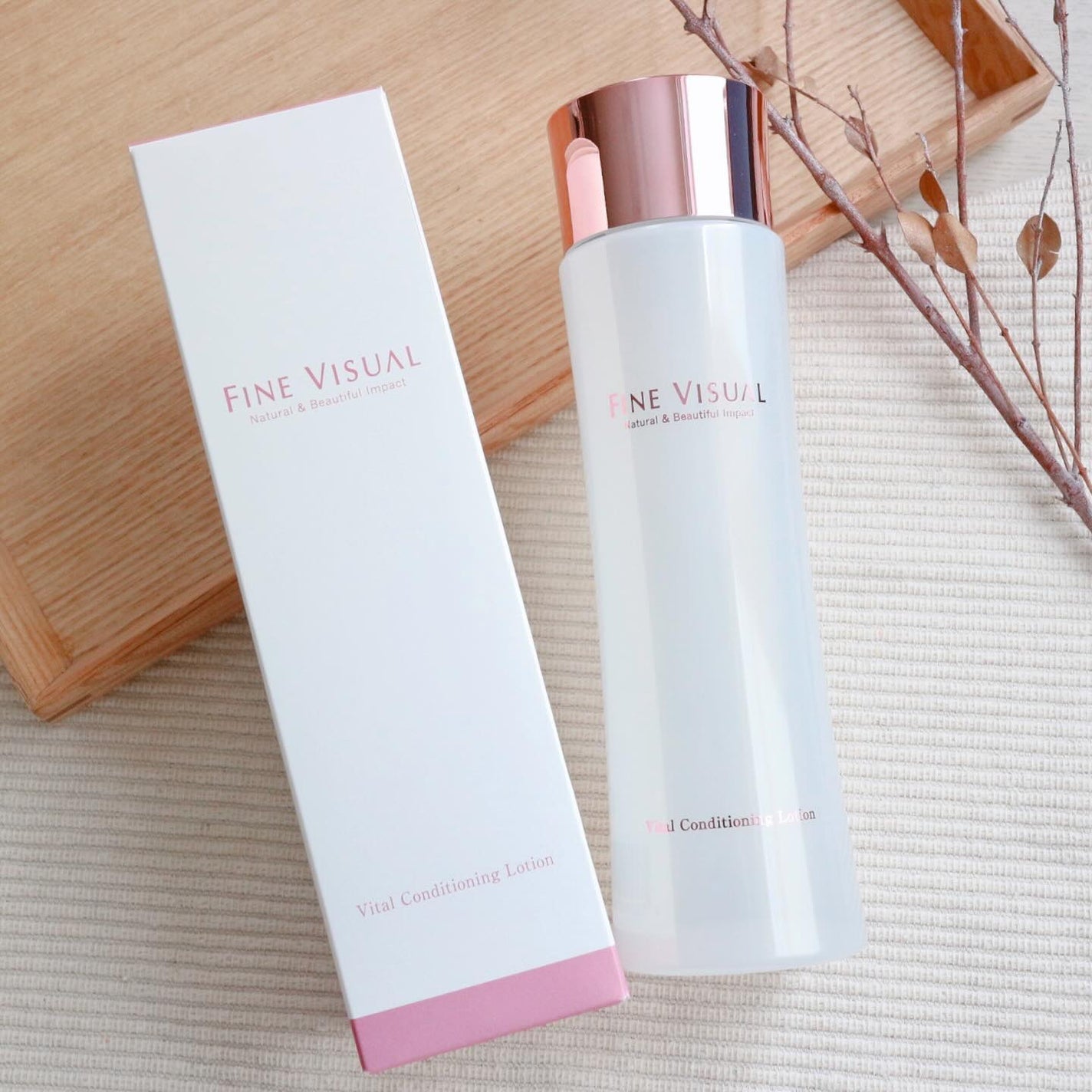 バイタルコンディショニング ローションa/FINE VISUAL/化粧水を使ったクチコミ(1枚目)