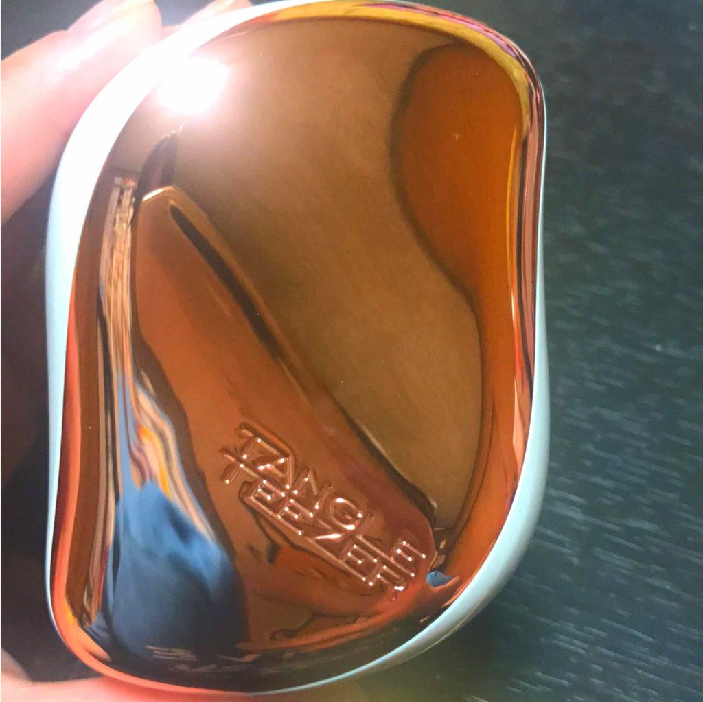 コンパクトスタイラー/TANGLE TEEZER/ヘアブラシを使ったクチコミ(1枚目)
