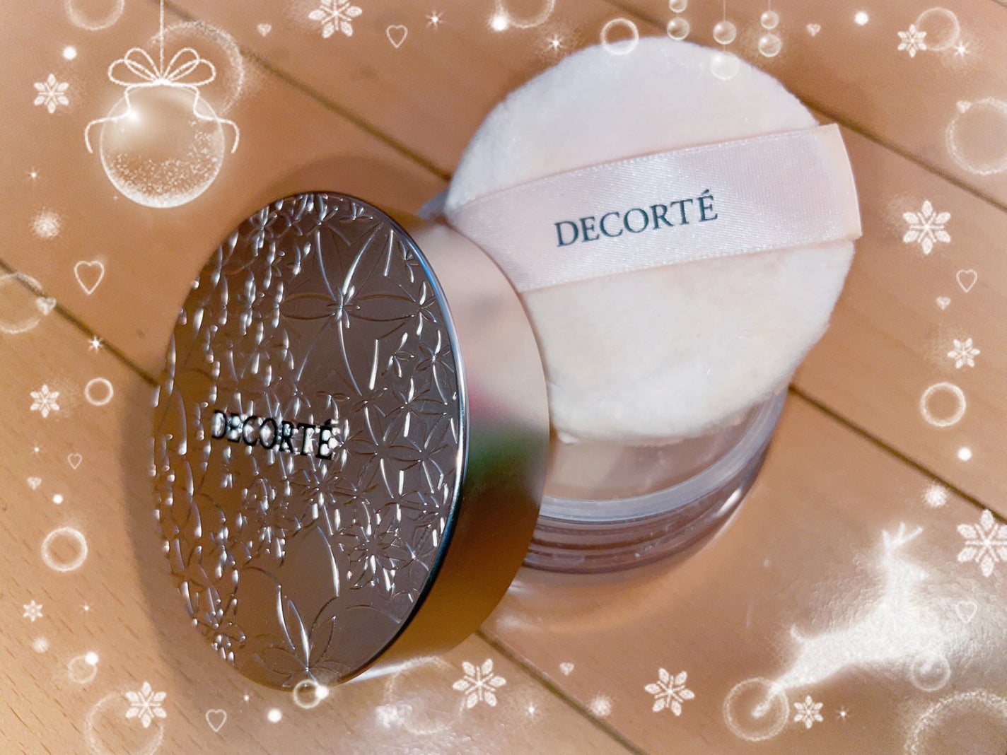 フェイスパウダー/DECORTÉ/ルースパウダーを使ったクチコミ(1枚目)