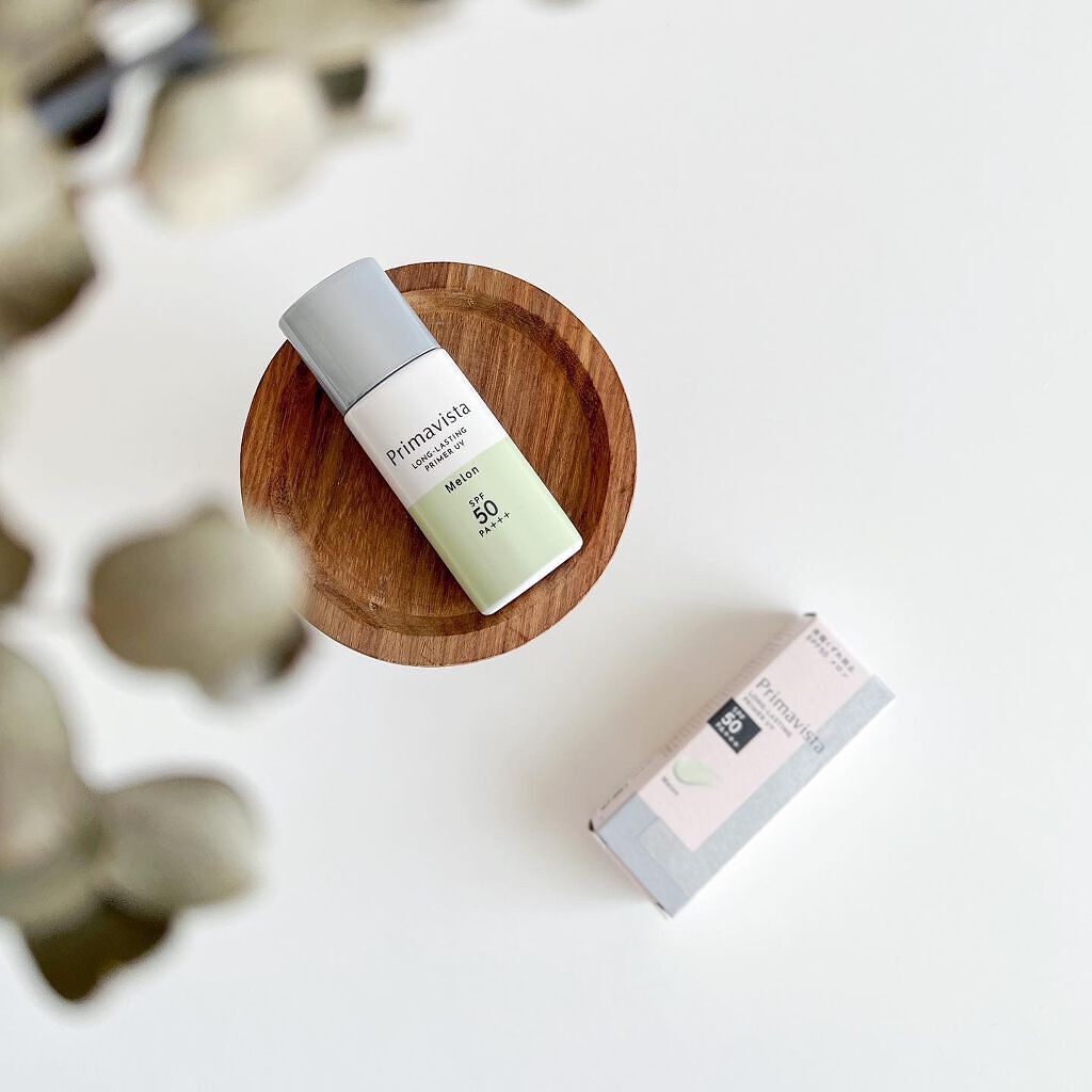 スキンプロテクトベース<皮脂くずれ防止>SPF50/プリマヴィスタ/化粧下地を使ったクチコミ(1枚目)