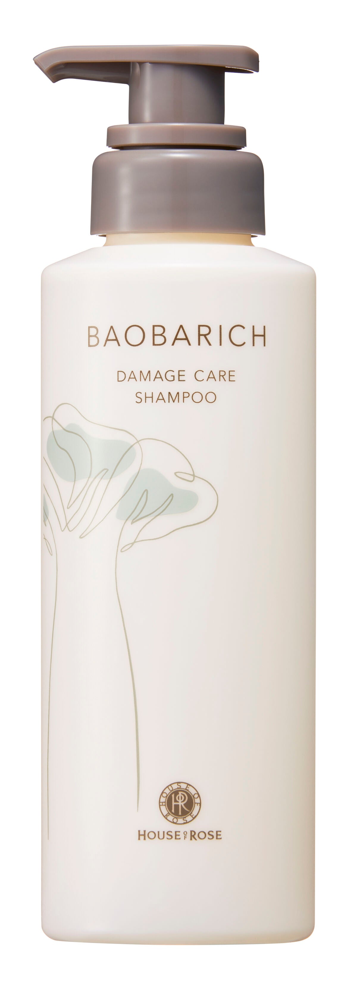 バオバリッチ ダメージケア シャンプー n/トリートメント n ハウス オブ ローゼ