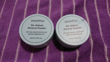 ノーセバム ミネラルパウダー/innisfree/ルースパウダーを使ったクチコミ(1枚目)