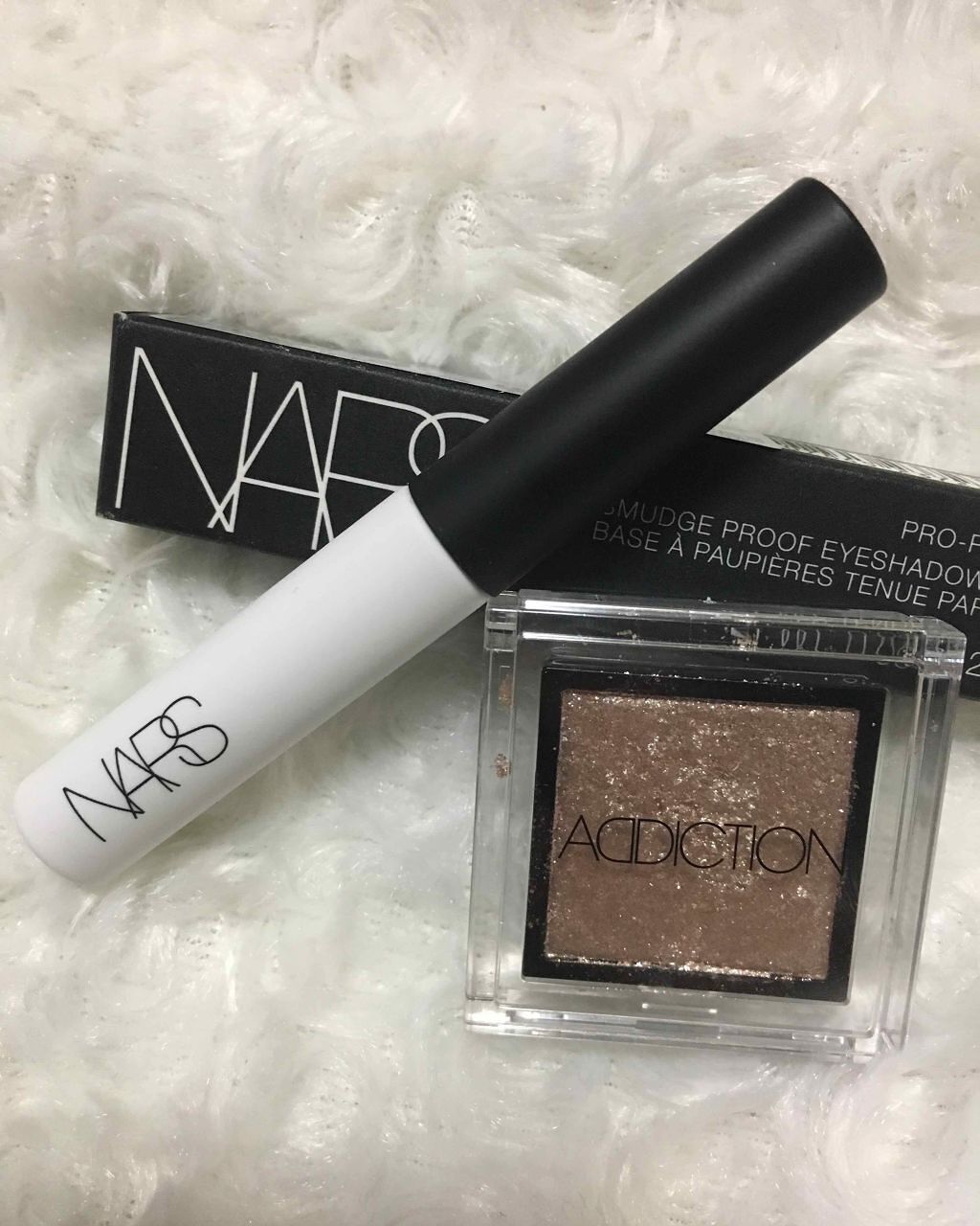 スマッジプルーフ アイシャドーベース/NARS/アイシャドウベースを使ったクチコミ（1枚目）