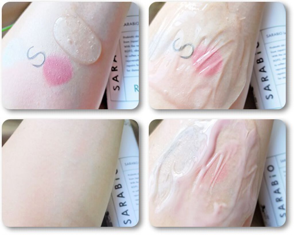 サラビオクレンジングジェル/SARABiO beauty/クレンジングジェルを使ったクチコミ（1枚目）