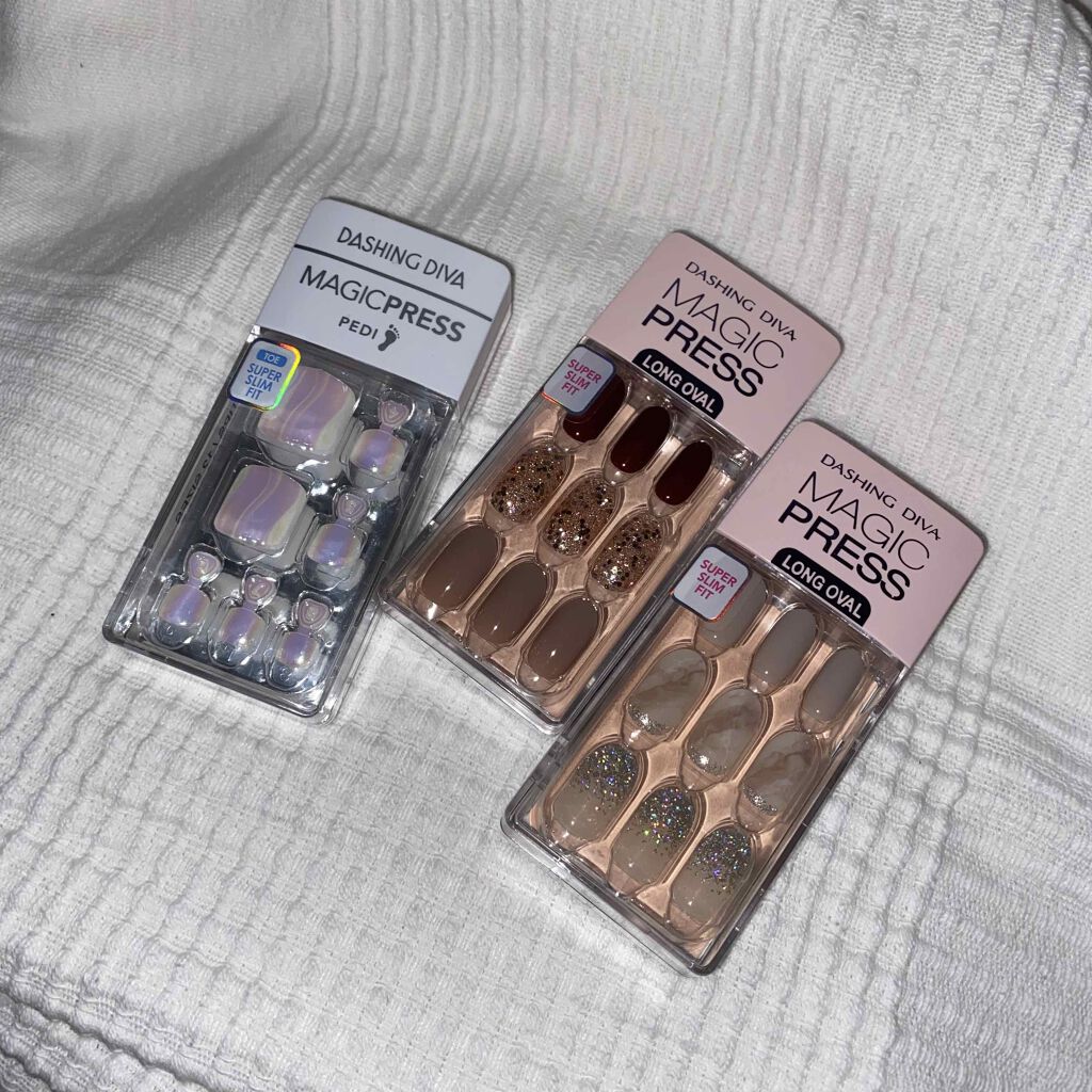 1秒ネイルマジックプレス/DASHINGDIVA MAGICPRESS/ネイルチップ・パーツを使ったクチコミ（3枚目）