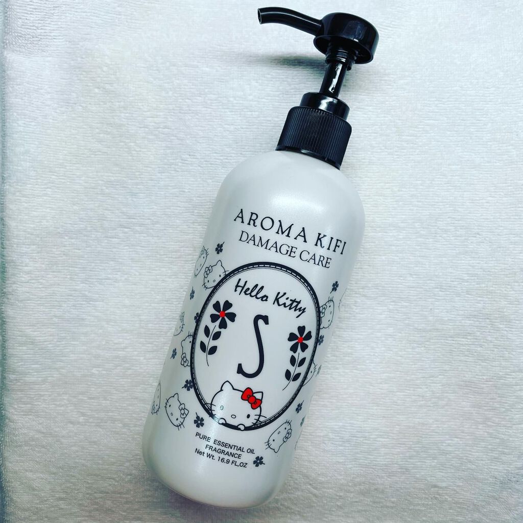 ダメージケアシャンプー/トリートメント/AROMA KIFI/シャンプー・コンディショナーを使ったクチコミ(1枚目)