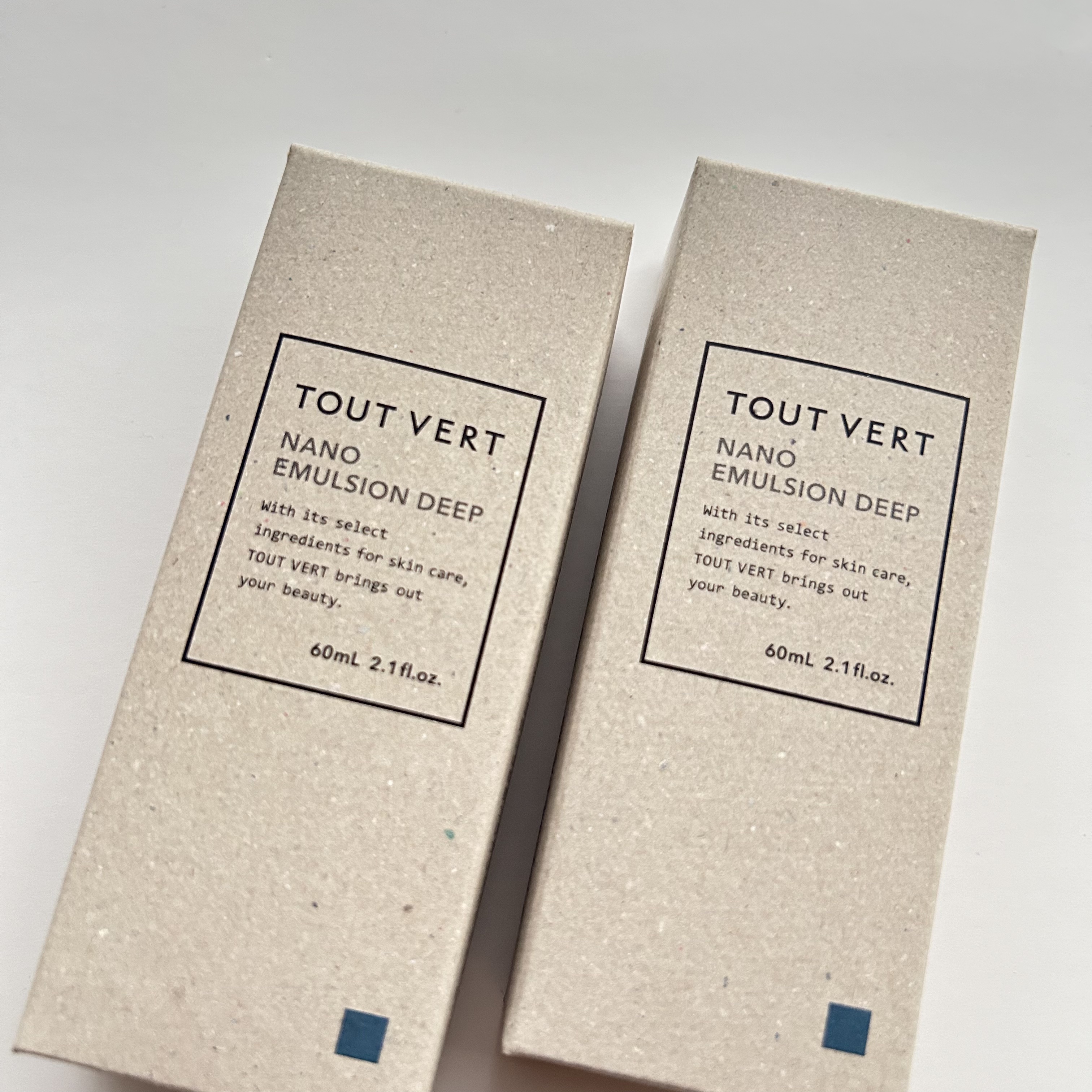 ナノエマルジョン ディープ/TOUT VERT/乳液を使ったクチコミ（2枚目）