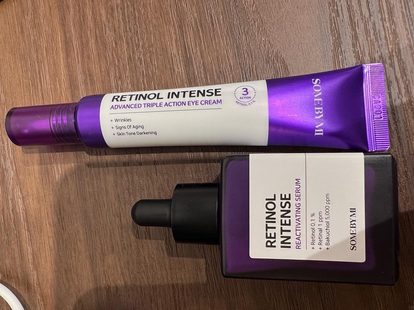 レチノールインテンシブ アドバンスドトリプルアクションアイクリーム/SOME BY MI/アイケア・アイクリームを使ったクチコミ（1枚目）