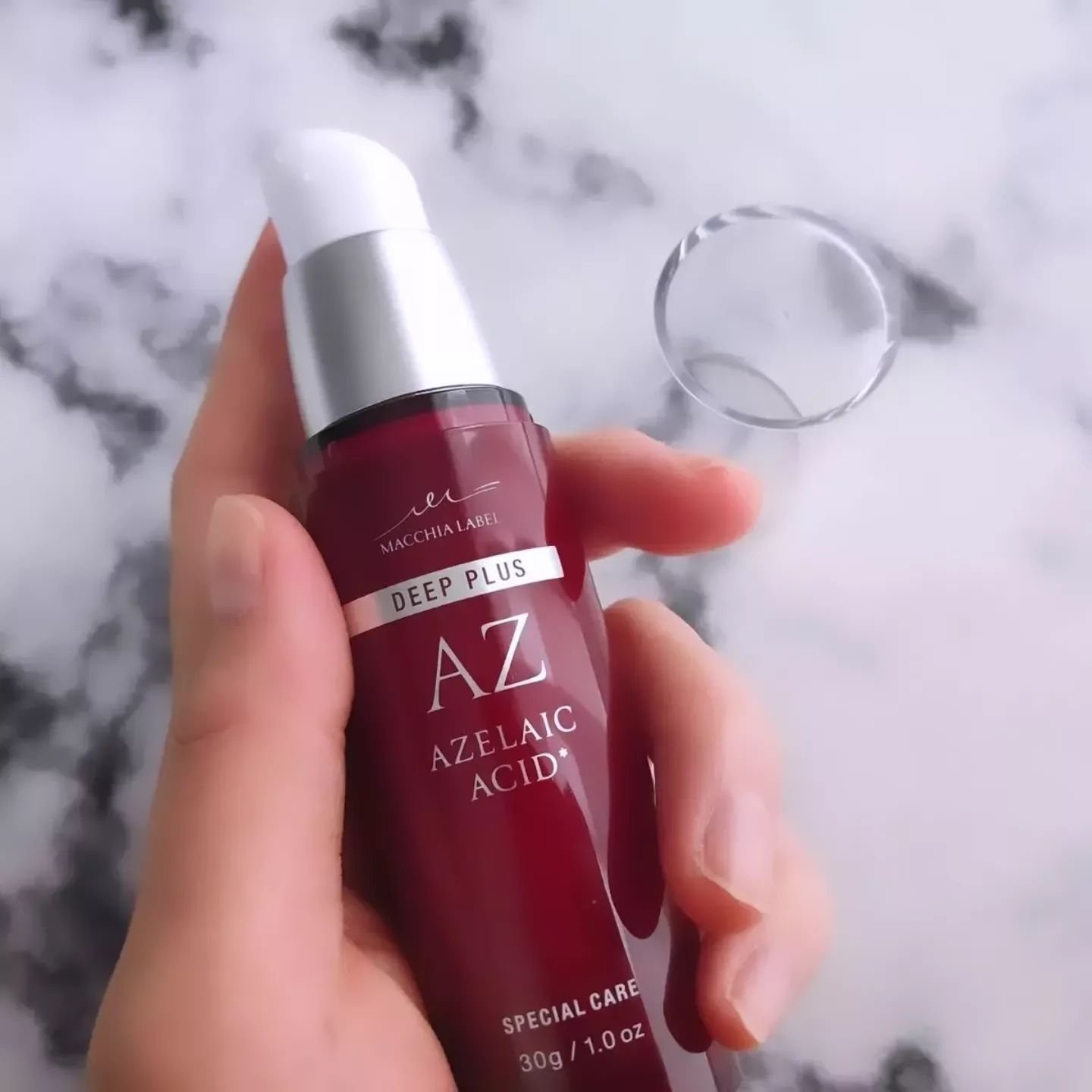 ディーププラスAZ/Macchia Label/美容液を使ったクチコミ（2枚目）