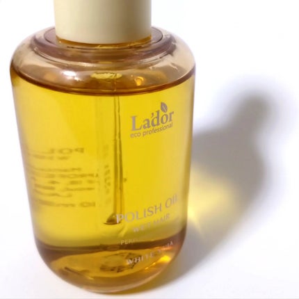 ポリッシュオイル_ホワイトユズ/La'dor/ヘアオイルを使ったクチコミ(1枚目)