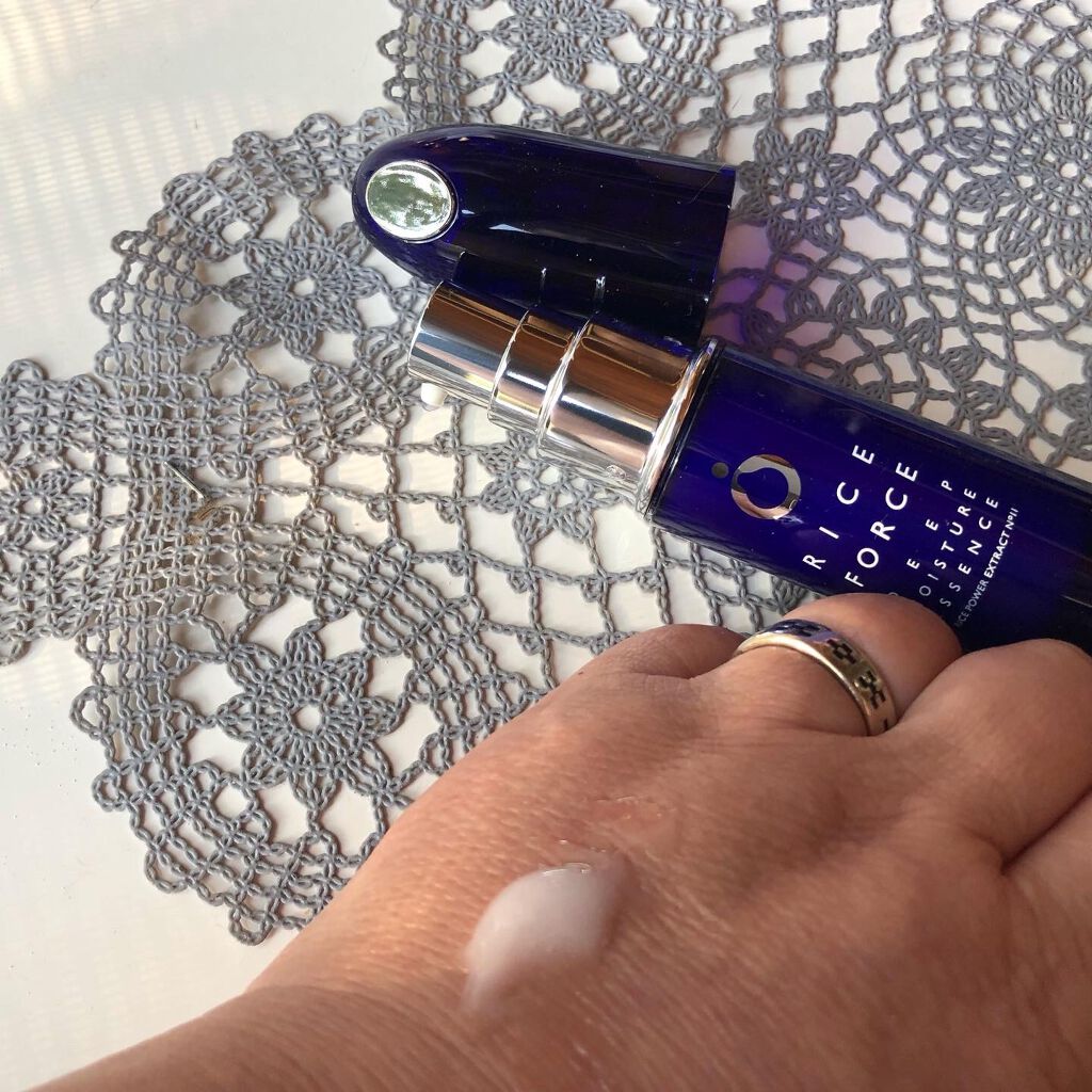 ディープモイスチュアエッセンス/ライスフォース/美容液を使ったクチコミ（3枚目）