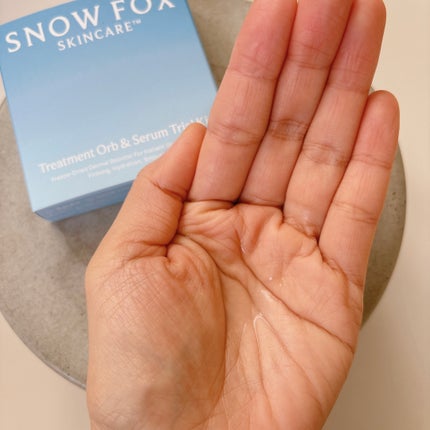 プレミアム ブースターボール/SNOW FOX SKINCARE/その他スキンケアグッズを使ったクチコミ(3枚目)