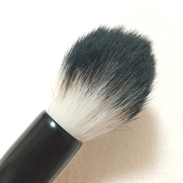 UR GLAM　FACE BRUSH/U R GLAM/メイクブラシを使ったクチコミ（2枚目）