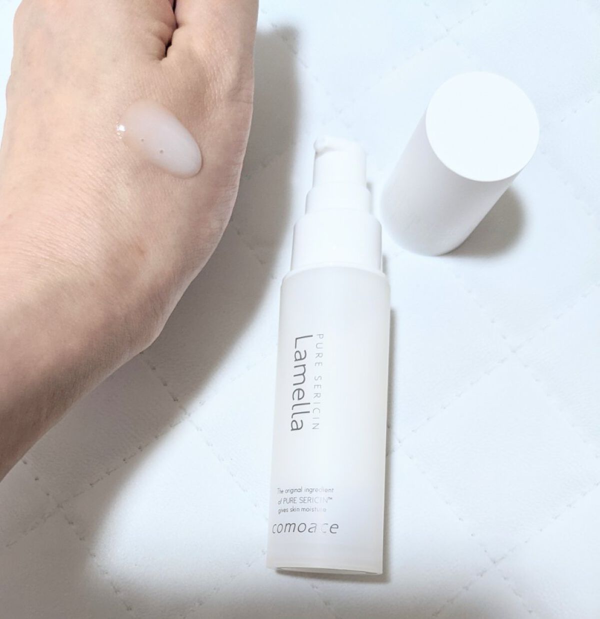 ラメラエッセンス/コモエース/ブースター・導入液を使ったクチコミ（2枚目）