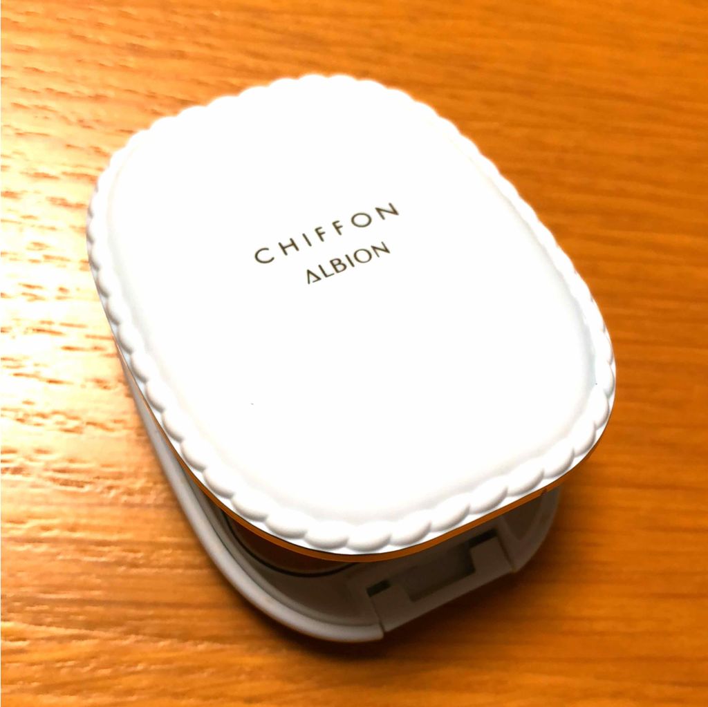 アルビオン スノー ホワイト シフォン/ALBION/パウダーファンデーションを使ったクチコミ（1枚目）