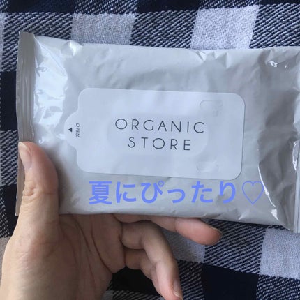 オーガニックストア フェイスアンドボディシート/Be/ボディシートを使ったクチコミ(1枚目)