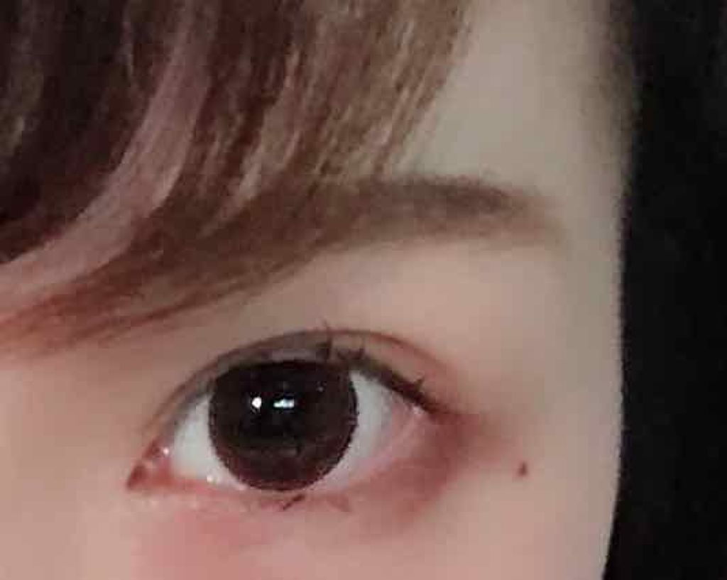 ピエナージュ/PienAge/カラーコンタクトレンズを使ったクチコミ(3枚目)