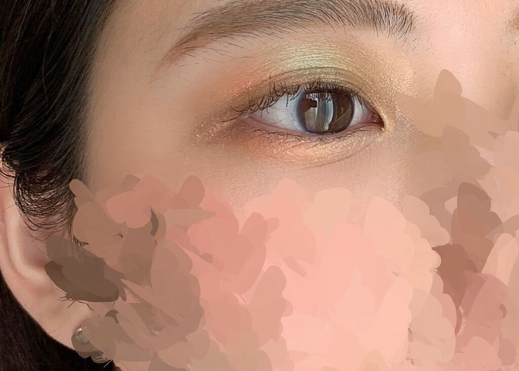 ダイヤモンドシャインアイシャドウ DSE01 CONGA/BYS/アイシャドウパレットを使ったクチコミ（3枚目）