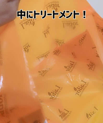 ACV VINEGAR HAIR CAP /La'dor/アウトバストリートメントを使ったクチコミ(5枚目)