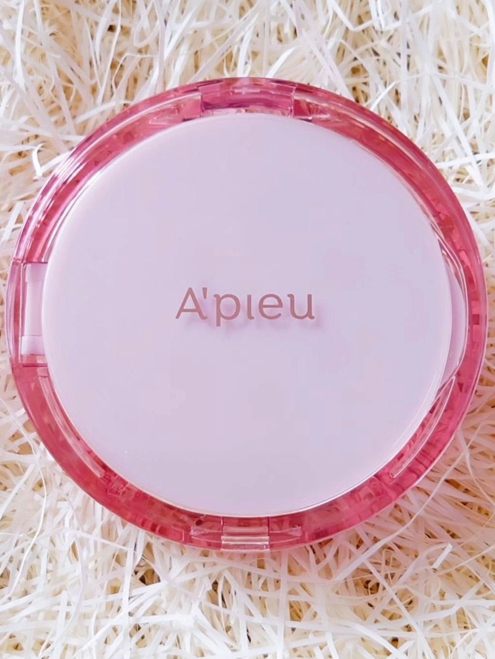 スキンケア ウォーターロッククッション /A’pieu/クッションファンデーションを使ったクチコミ(2枚目)