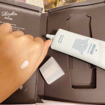 オールインワン シズカゲル/Shizuka BY SHIZUKA NEWYORK/オールインワン化粧品を使ったクチコミ(1枚目)