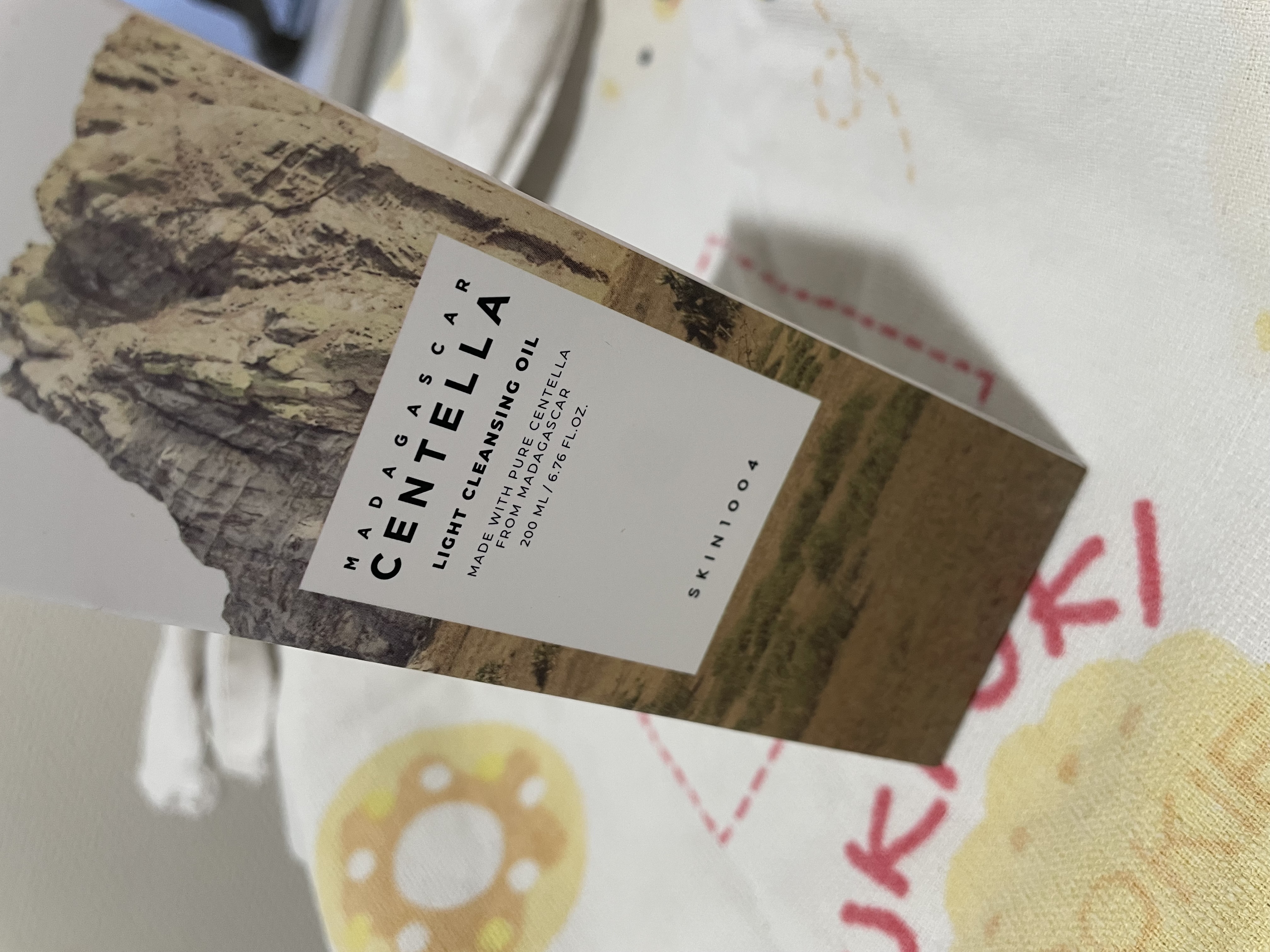 センテラ ライトクレンジングオイル/SKIN1004/オイルクレンジングを使ったクチコミ（3枚目）