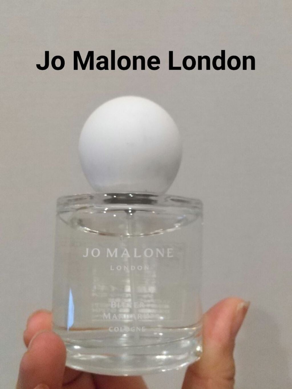 ビター マンダリン コロン/Jo MALONE LONDON/香水(レディース)を使ったクチコミ(1枚目)