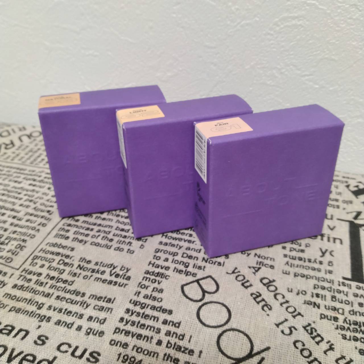 ブラーパウダーパクト/ABOUT TONE/プレストパウダーを使ったクチコミ（2枚目）