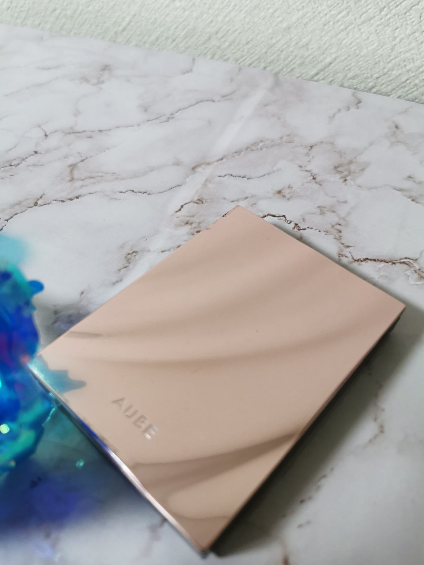 ブラシひと塗りシャドウN/オーブ/アイシャドウパレットを使ったクチコミ(3枚目)