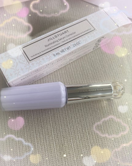 イルミネイティング セラムコレクター〈コントロールカラー〉 01 lavender glow/JILL STUART/化粧下地の画像