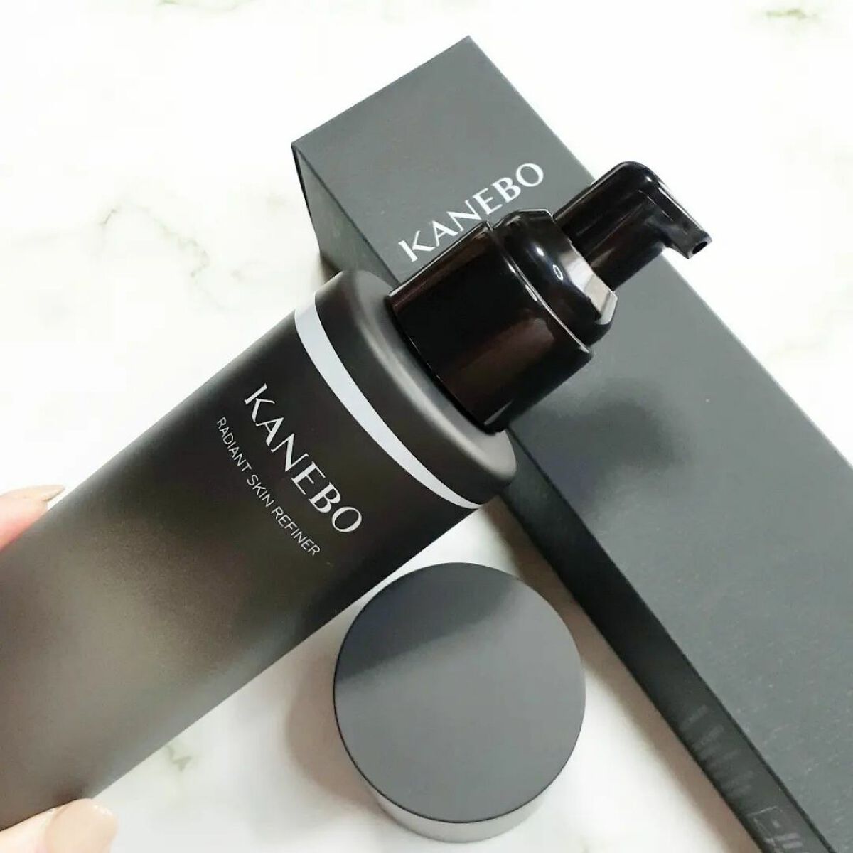 ラディアント スキン リファイナー/KANEBO/化粧水を使ったクチコミ(2枚目)