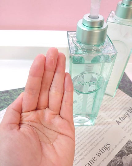 プルント コントロール美容液シャンプー/トリートメント/Purunt./市販シャンプーを使ったクチコミ(3枚目)