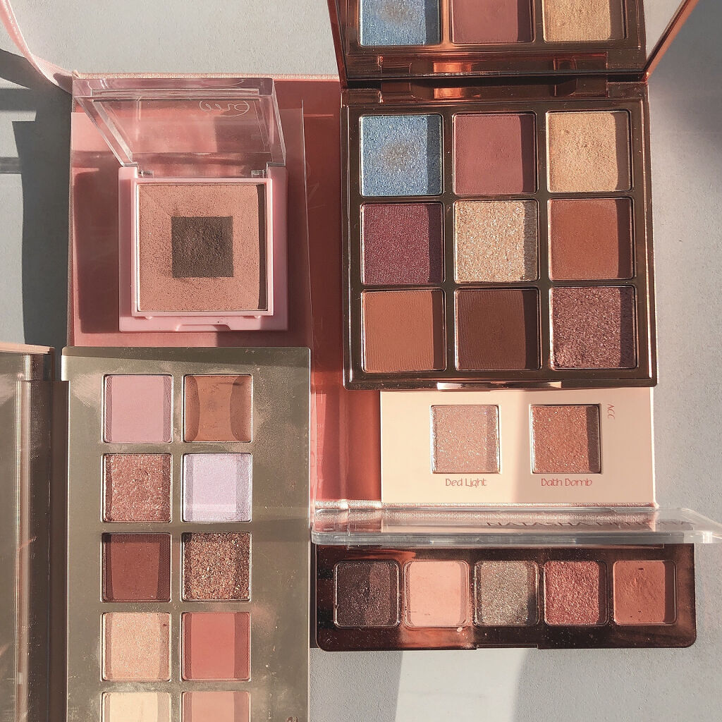 MCPアイシャドウ/3COINS/アイシャドウパレットを使ったクチコミ（2枚目）