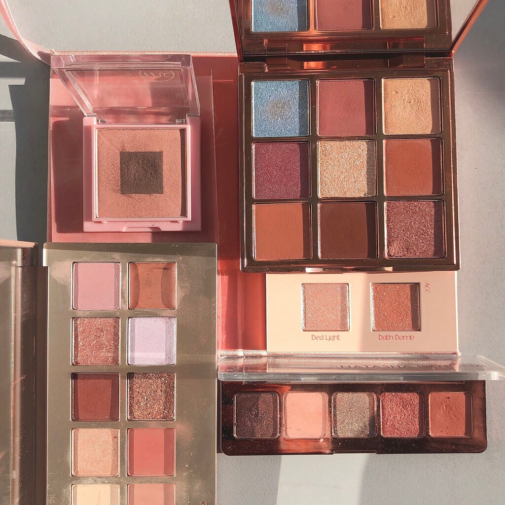 VenusMarble 9色アイシャドウパレット/Venus Marble/アイシャドウパレットを使ったクチコミ(2枚目)