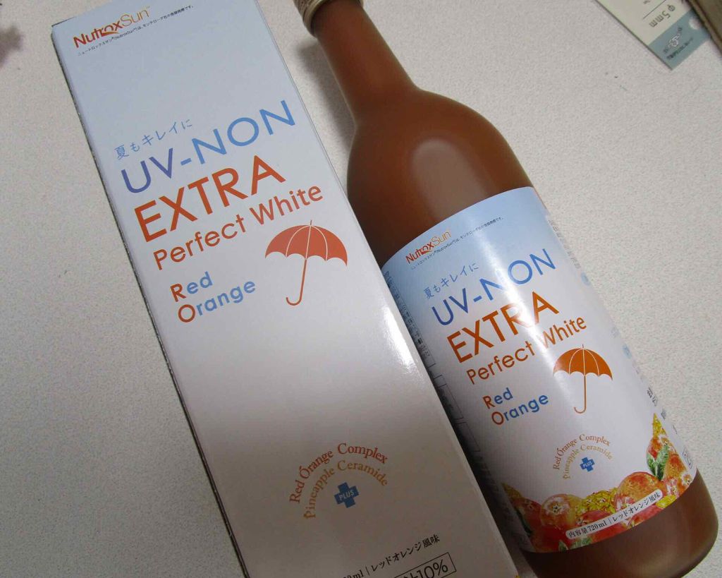 ウブノンエクストラパーフェクトホワイト/UV-NON/美容サプリメントを使ったクチコミ(1枚目)