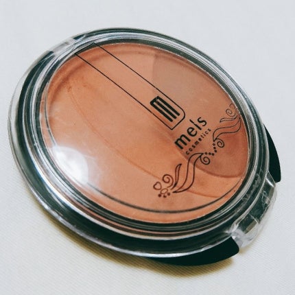 mels cosmetics プレストシェーディングパウダー/mels cosmetics/プレストパウダーを使ったクチコミ(1枚目)
