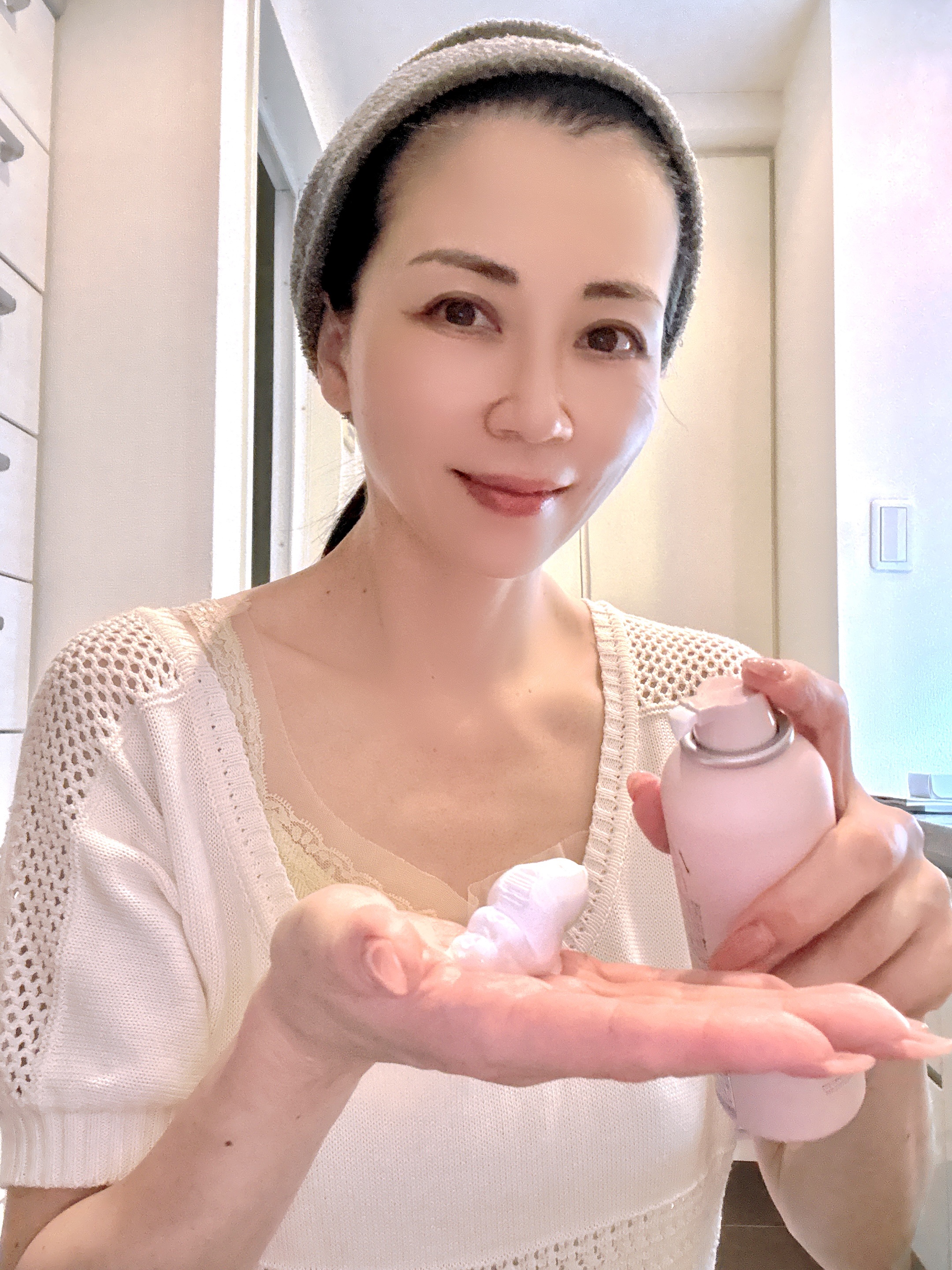 生VCホワイトクリアフォーム/Yunth/泡洗顔を使ったクチコミ（1枚目）