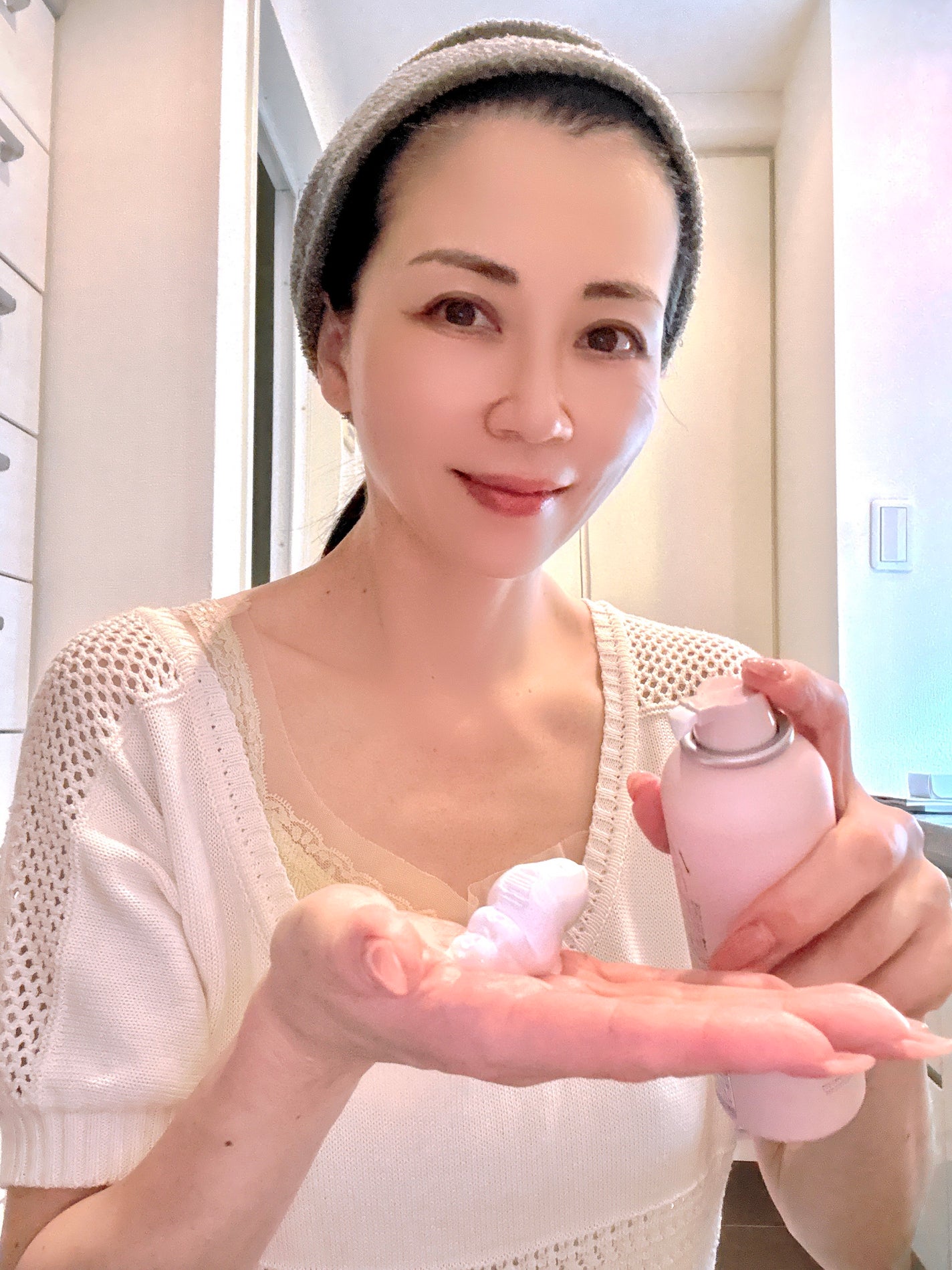 生VCホワイトクリアフォーム/Yunth/泡洗顔を使ったクチコミ(1枚目)