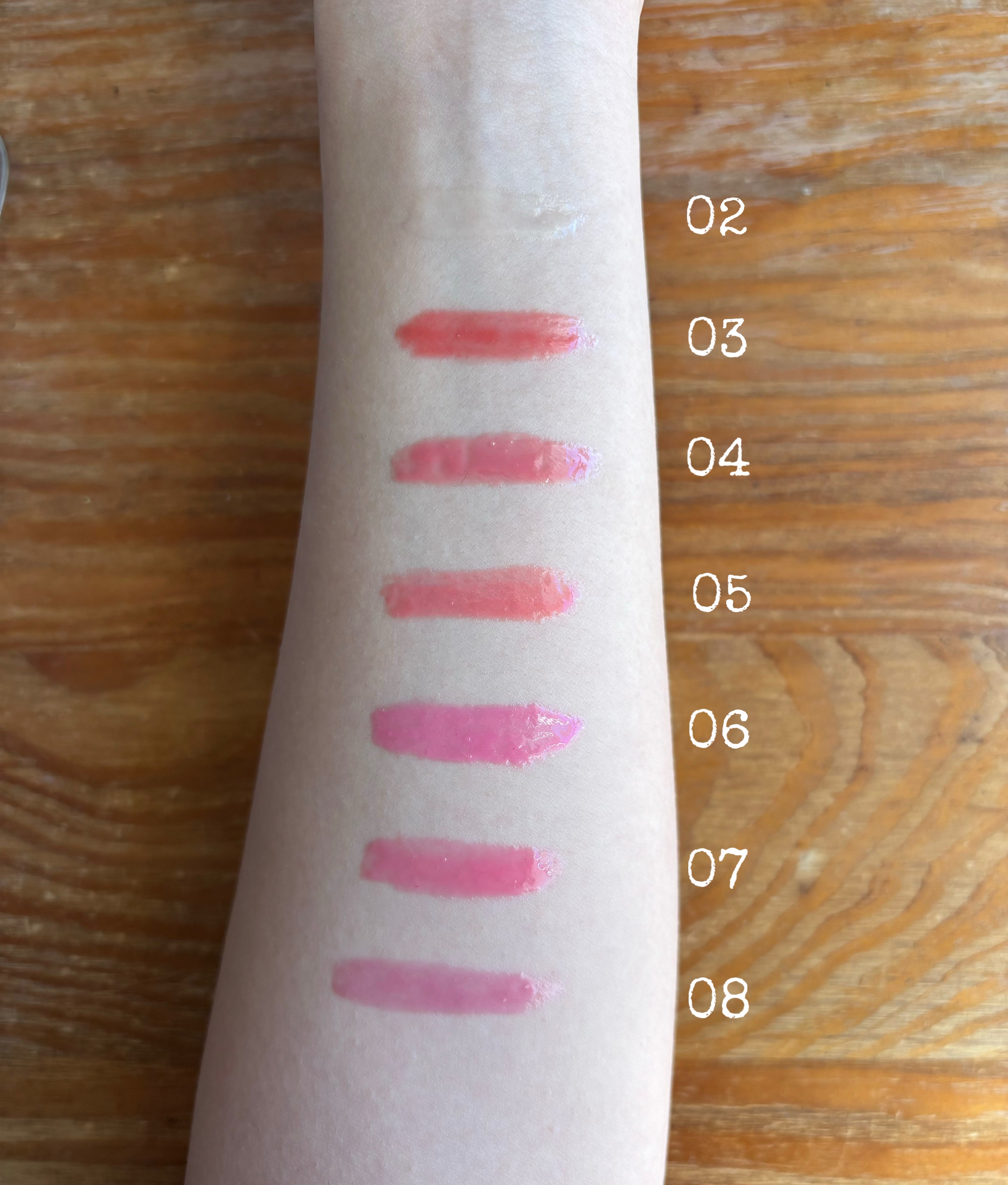 エッセンスグロス/KiSS/リップグロスを使ったクチコミ（3枚目）