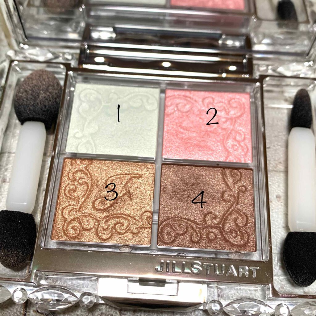 マットクチュール アイズ/JILL STUART/アイシャドウパレットを使ったクチコミ（2枚目）