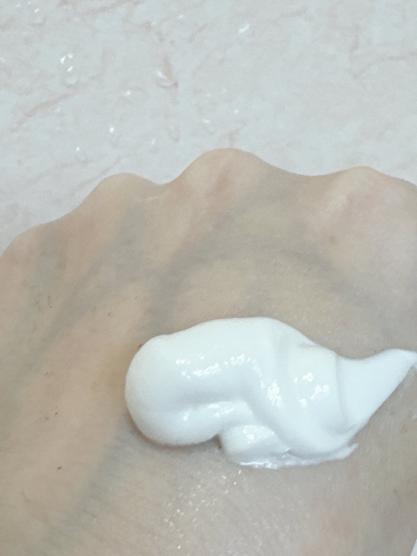 ディープクリア酵素洗顔	/メラノCC/洗顔フォームを使ったクチコミ(3枚目)