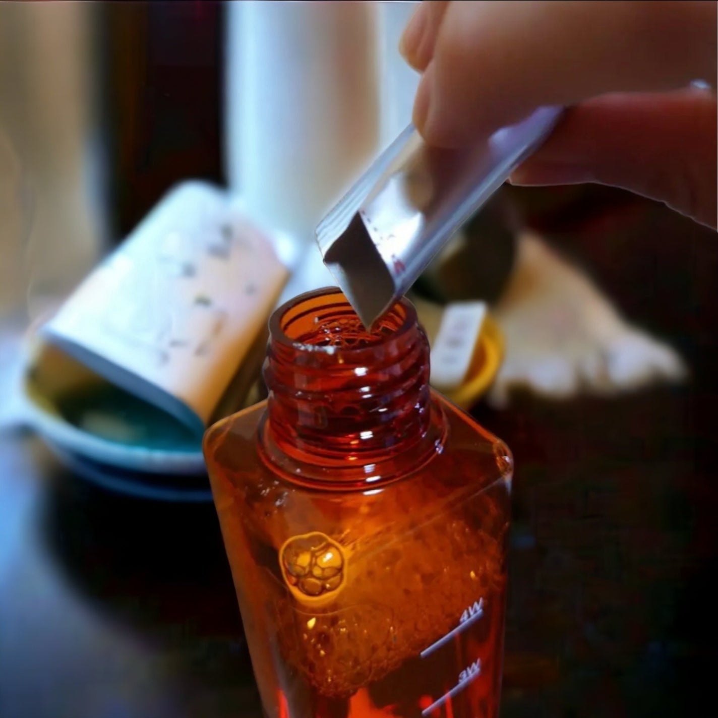 エンリッチ ローション/サイクルプラス/化粧水を使ったクチコミ(2枚目)